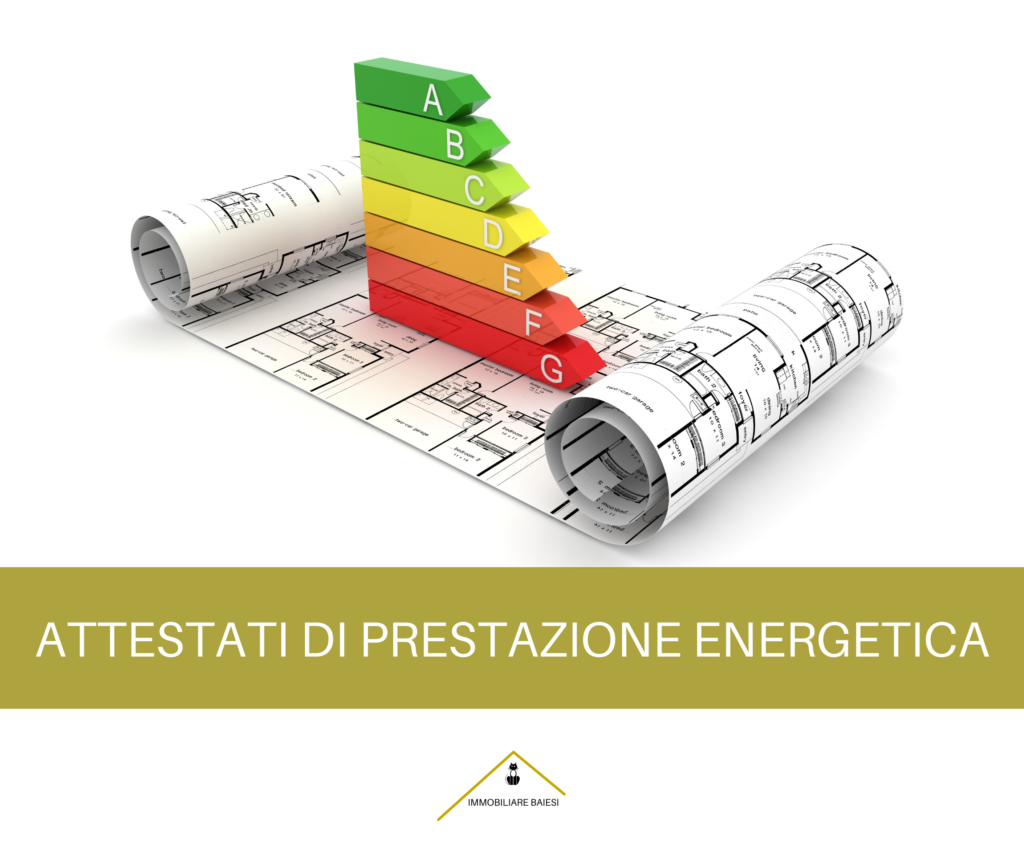 Attestati Di Prestazione Energetica - Immobiliare Baiesi